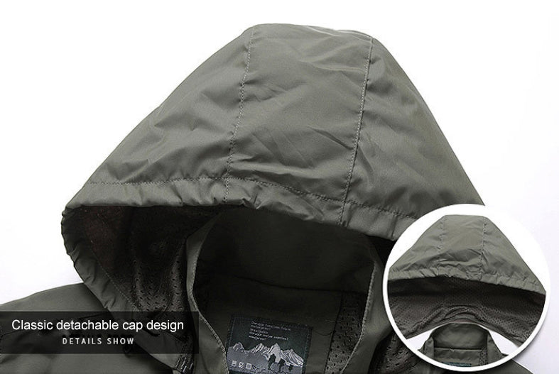 Style: Military / Field / Sports | European Sizes S–5XL | Thin Lightweight