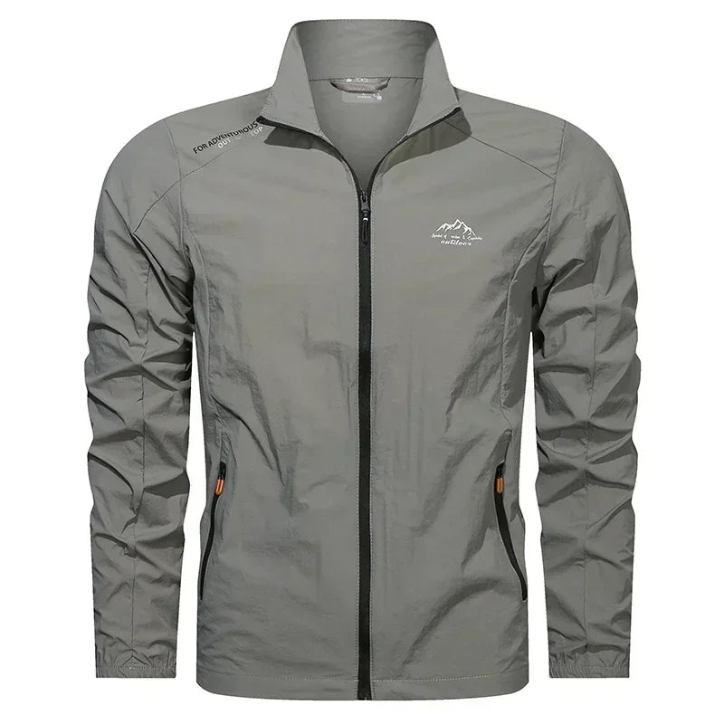☀️ Men’s UPF100+ Summer Ultra-Light UV Windbreaker