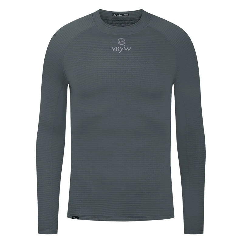 🚴 YKYWBIKE Winter Thermal Fleece Base Layer