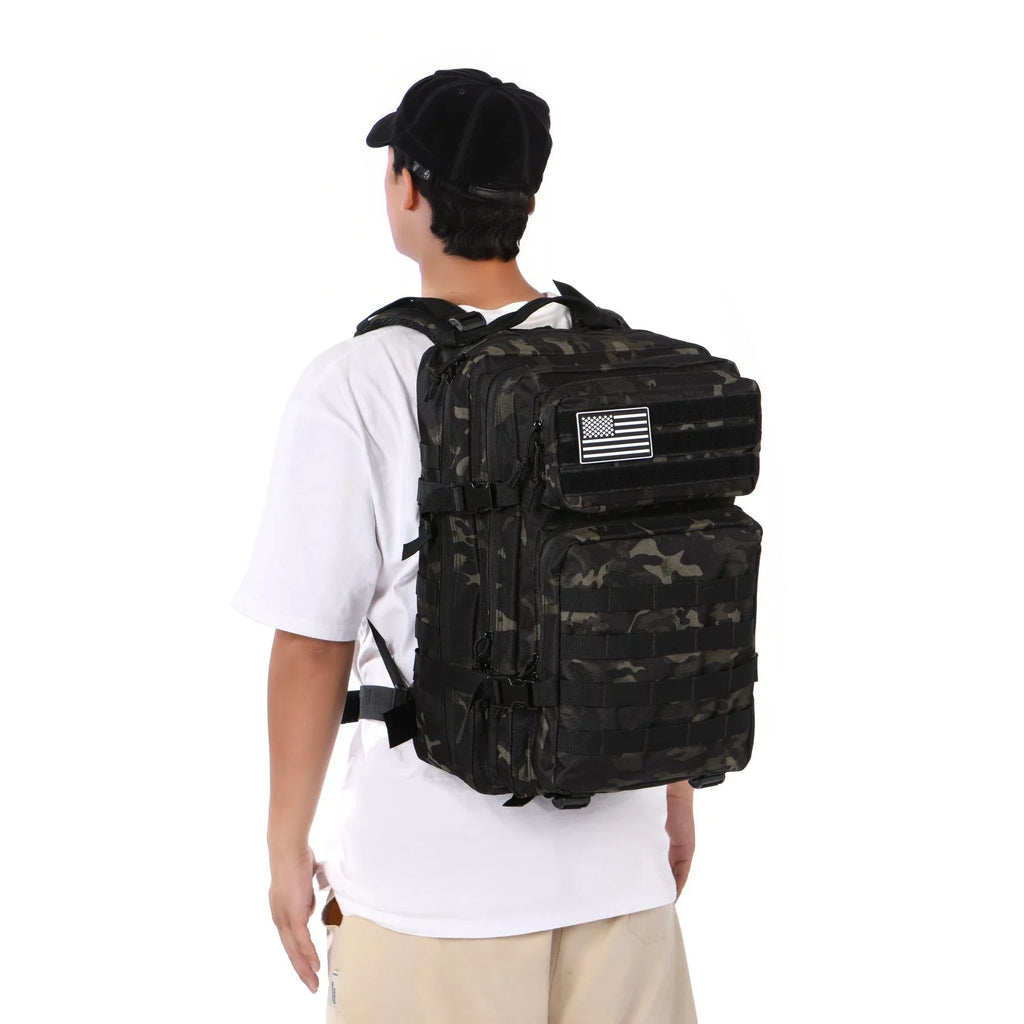 🎒 25L / 50L Tactical Molle Backpack – Outdoor & Multi‑Purpose