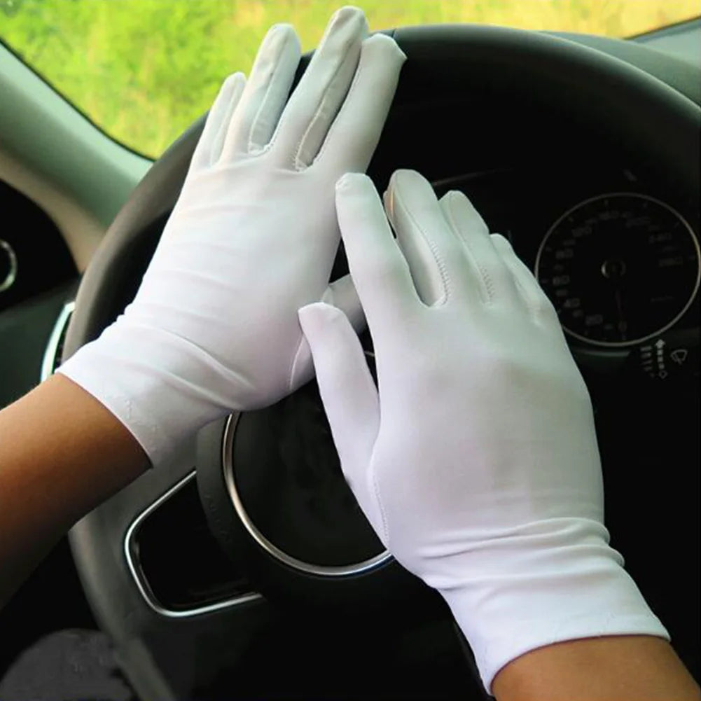 🧤 Men’s Thin Spandex Etiquette Gloves