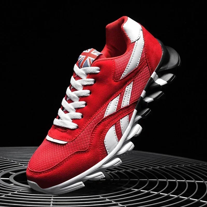 🥾 Brand Trend Thick‑Sole Cushioned Fitness Sneakers