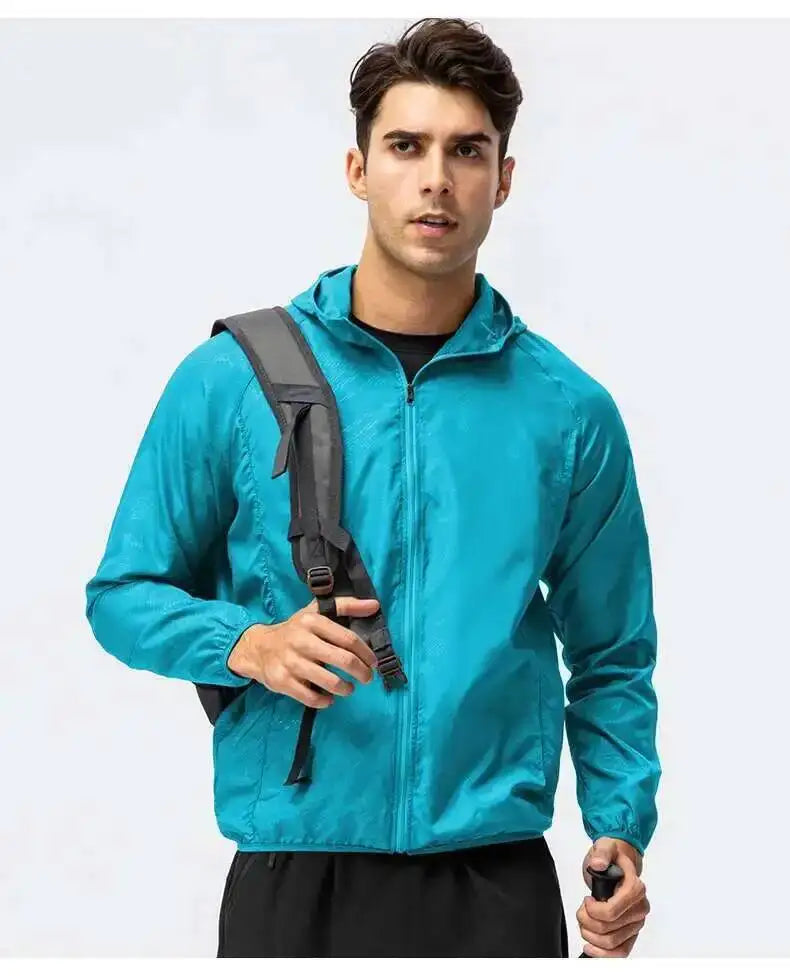 🎣 MEN  Fishing & Outdoor Rain Windbreaker Jacket