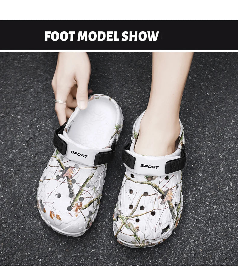 New Summer Men’s Flip Flop Sandals – Home & Garden
