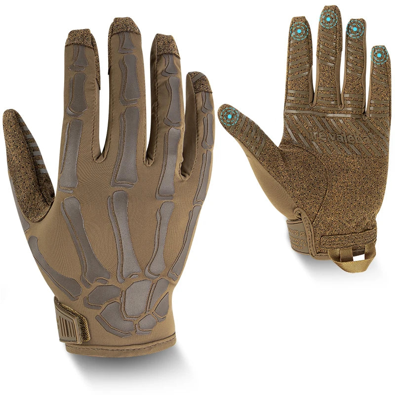 🧤 Ice Silk Full‑Finger Tactical Gloves