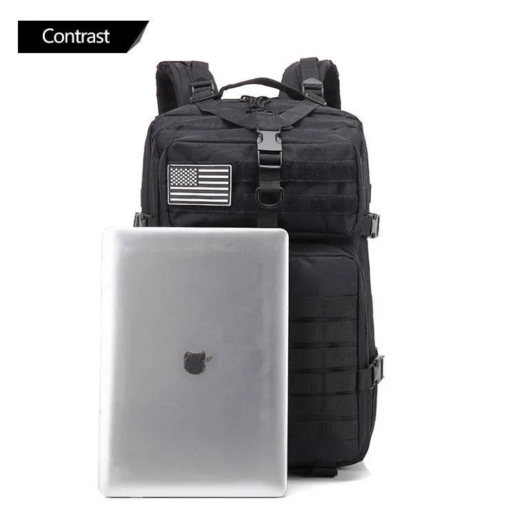 🎒 30L / 50L Tactical Backpack | MOLLE EDC Rucksack