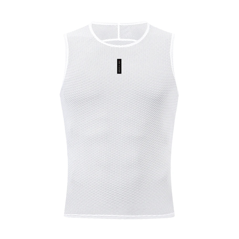 🚴 HISERWA Summer Mesh Cycling Base Layer Vest
