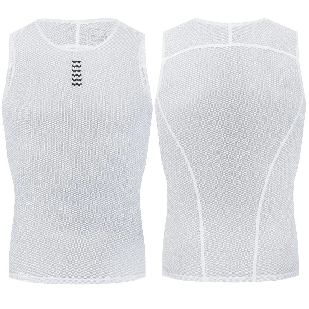🚴 YKYWBIKE Men’s Sleeveless Cycling Base Layer Vest