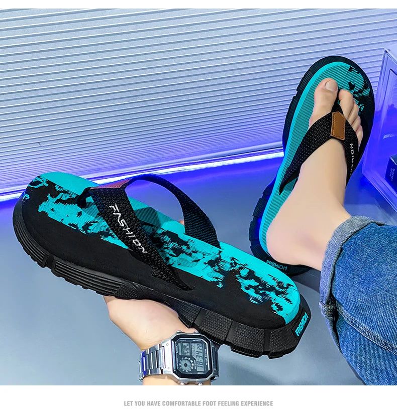 Men’s Casual Flip Flops & Slides – No Prices