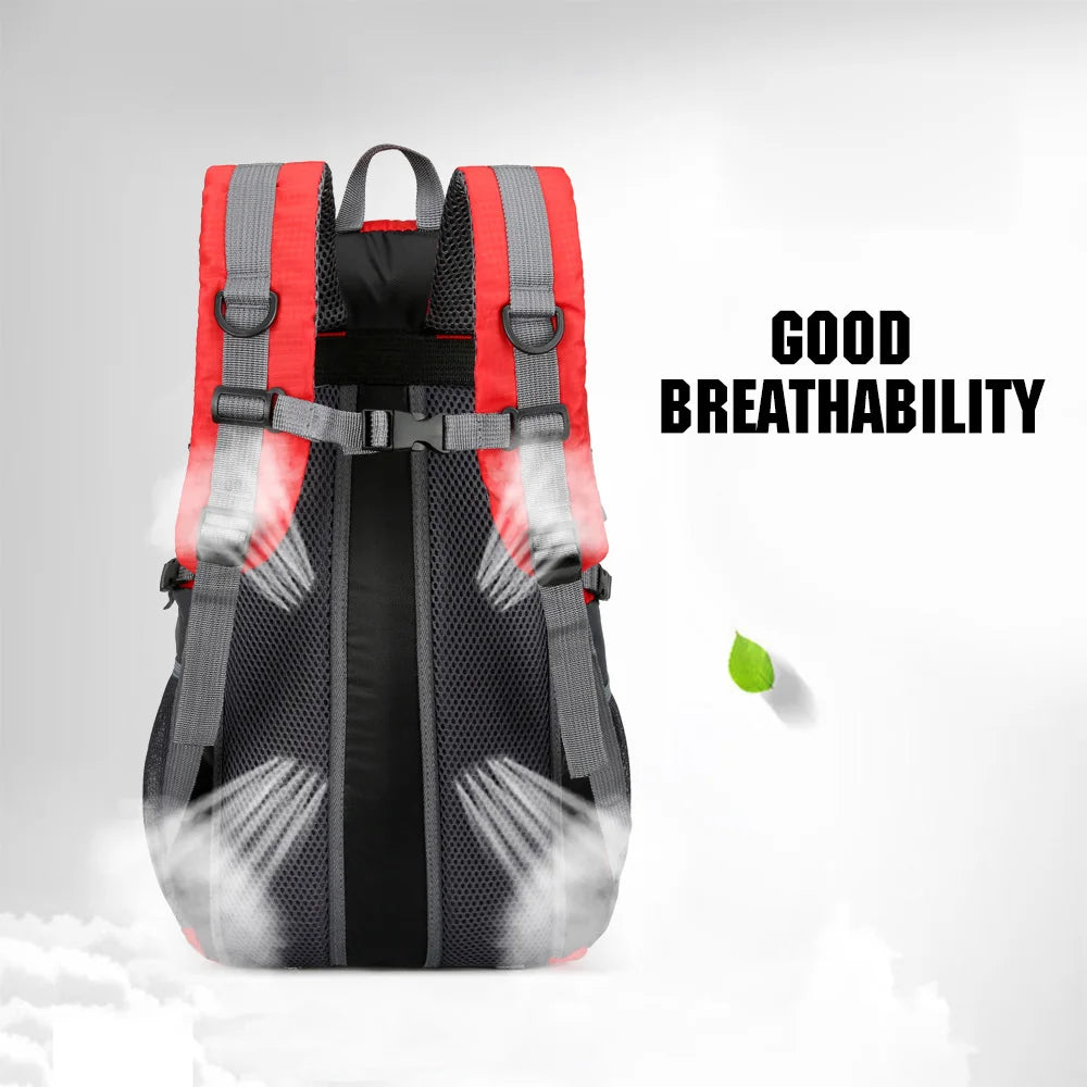🎒 40L Lightweight Waterproof Hiking Daypack | Unisex