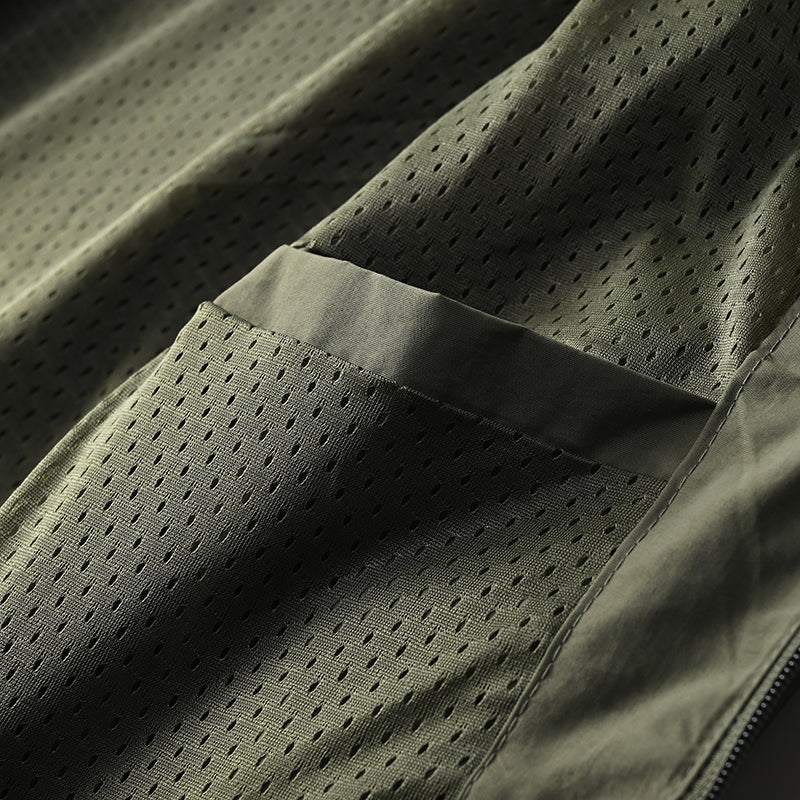 Style: Military / Field / Sports | European Sizes S–5XL | Thin Lightweight