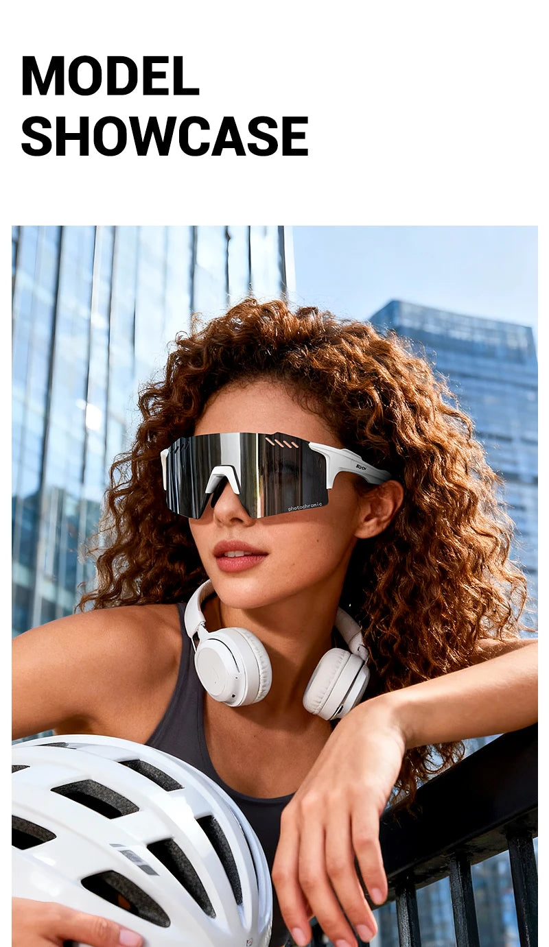 🕶️ SCVCN Photochromic Cycling & Sports Sunglasses