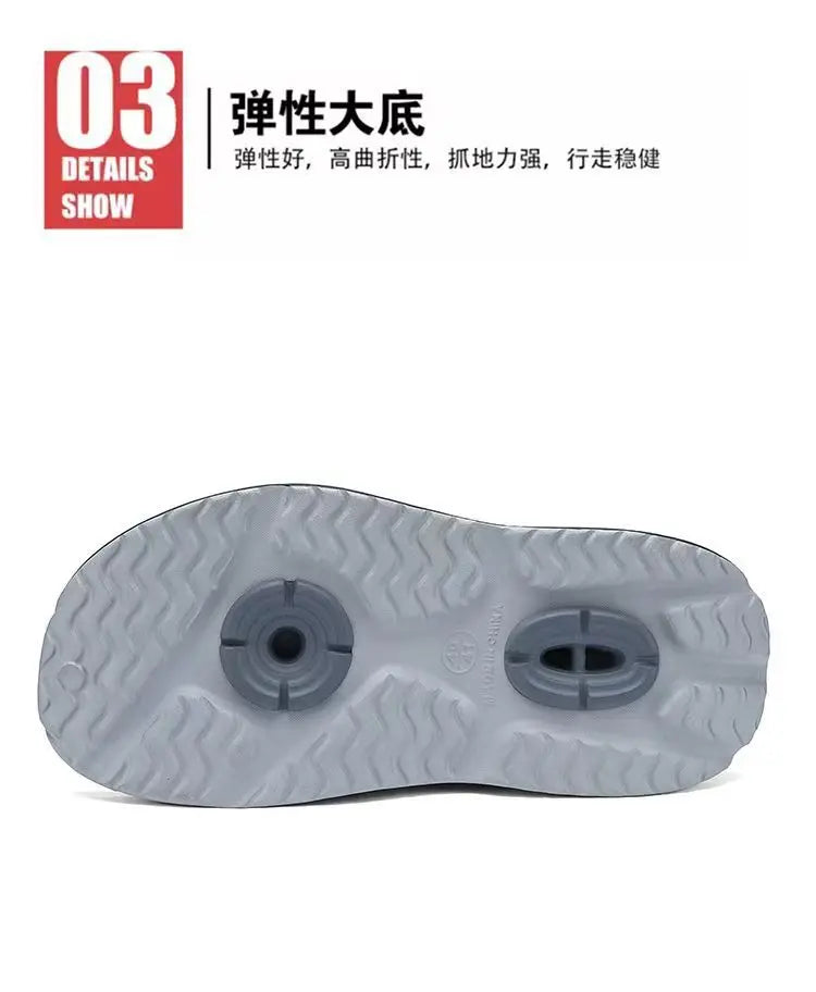 Men’s 2-in-1 Slip-On Sandals – Outdoor & Driving