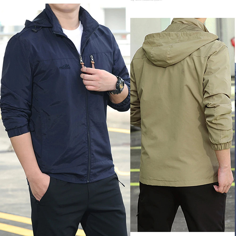 Style: Military / Field / Sports | European Sizes S–5XL | Thin Lightweight