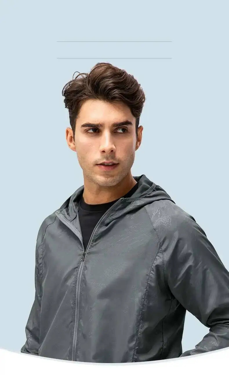 🎣 MEN  Fishing & Outdoor Rain Windbreaker Jacket