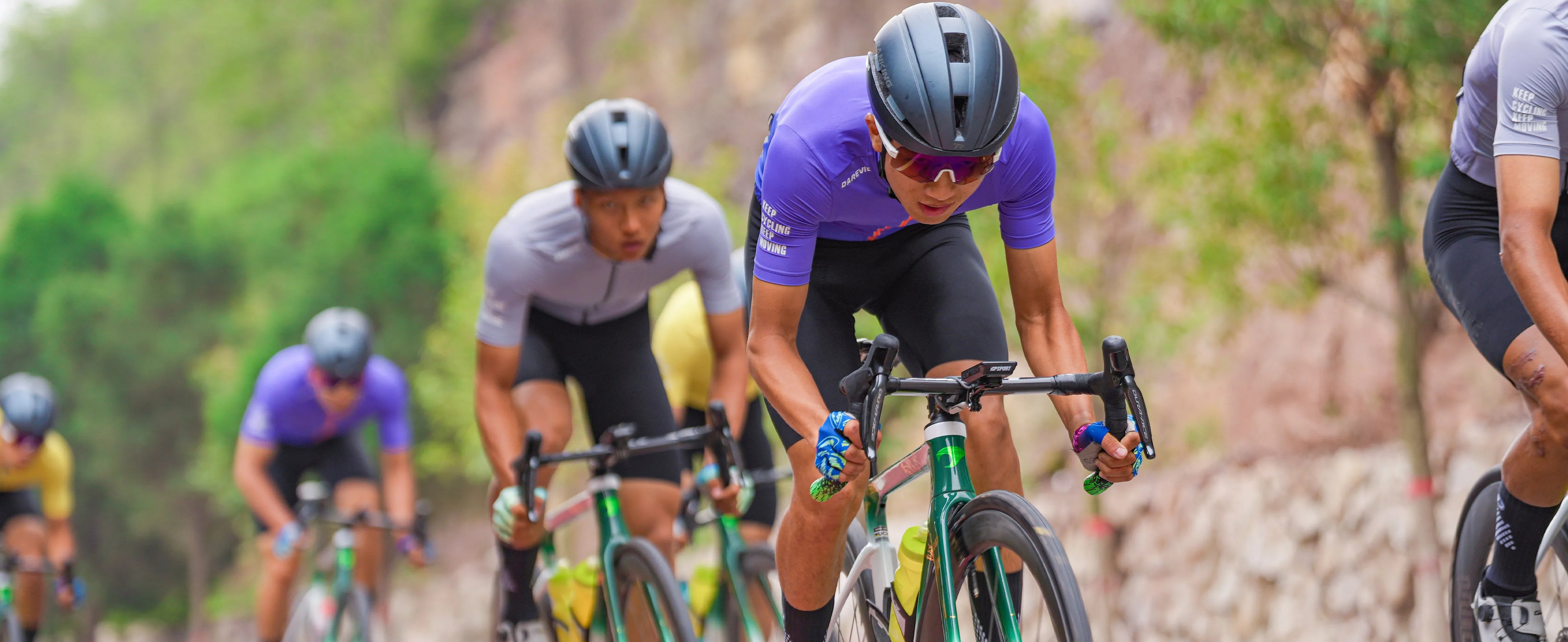 🚴 DAREVIE Seamless Compression Base Layer (DVJ137)