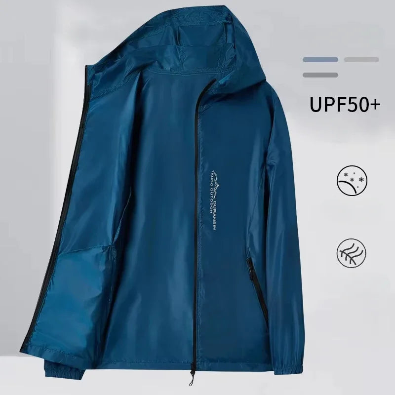 Waterproof Quick-Dry Sun Protection Outdoor Jacket