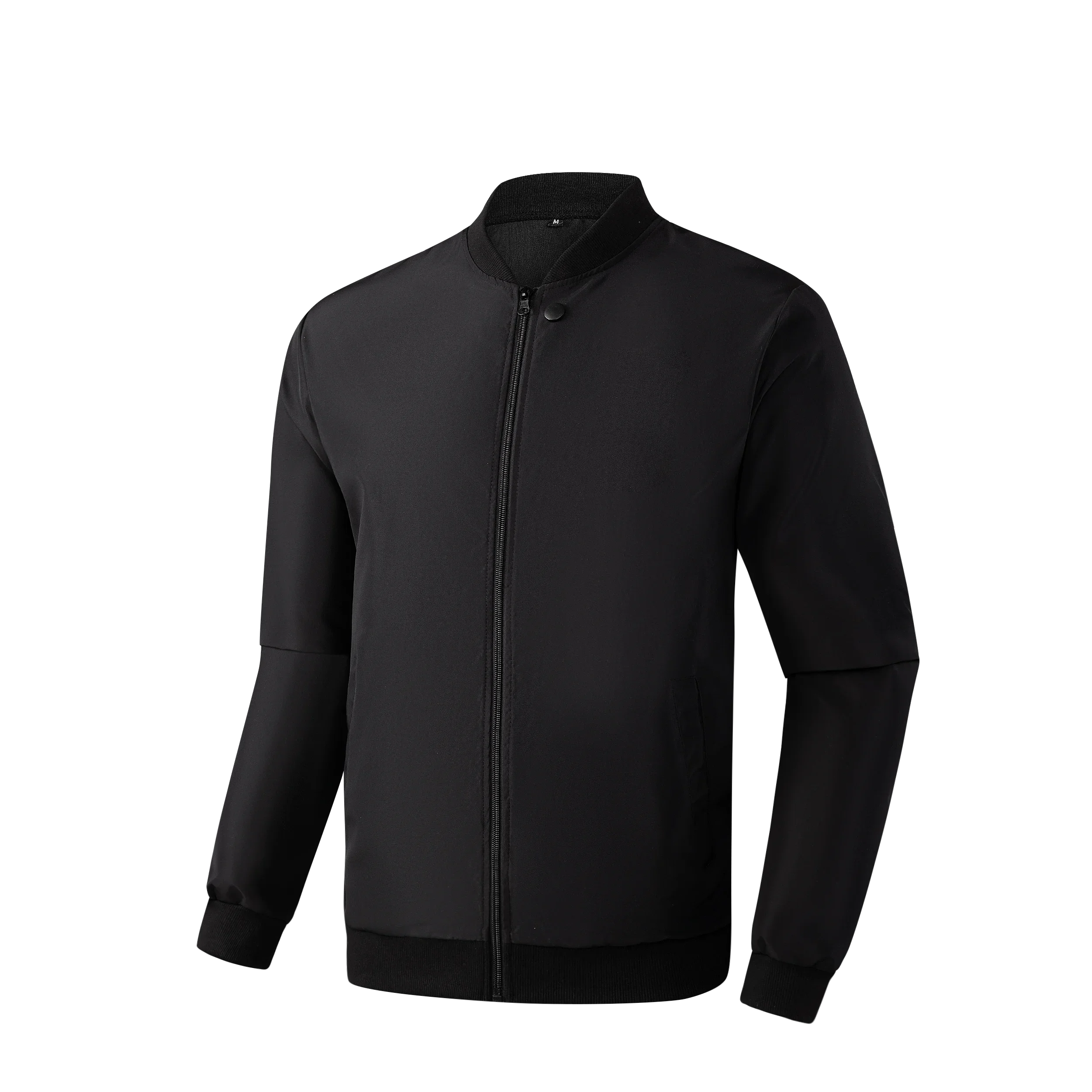 🧥 Men’s  Spring/Autumn Baseball Collar Thin Jacket