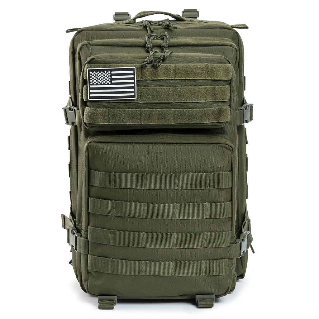 🎒 45L Tactical Backpack | 3‑Day Assault Rucksack