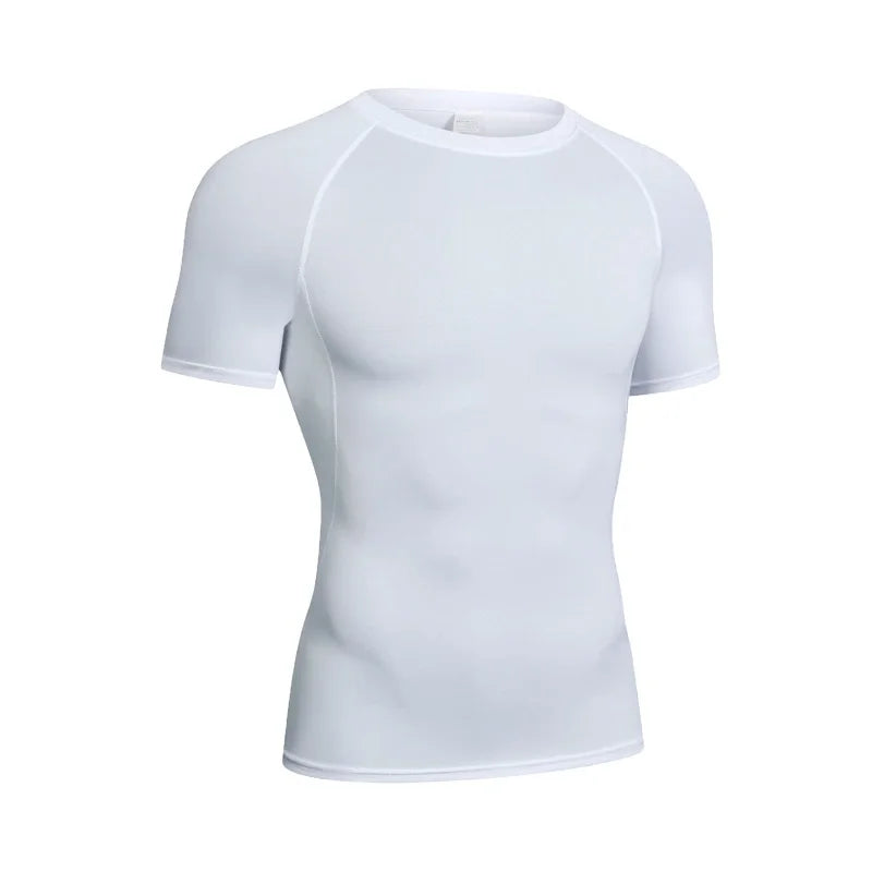 🖤 Men’s Black Compression Long Sleeve Base Layer