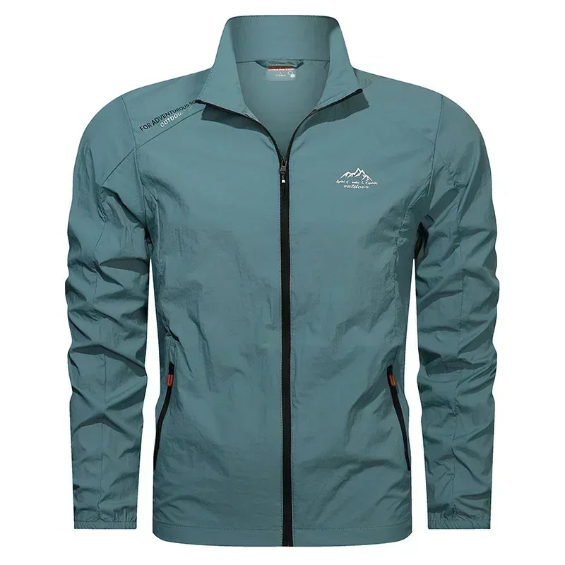 ☀️ Men’s UPF100+ Summer Ultra-Light UV Windbreaker