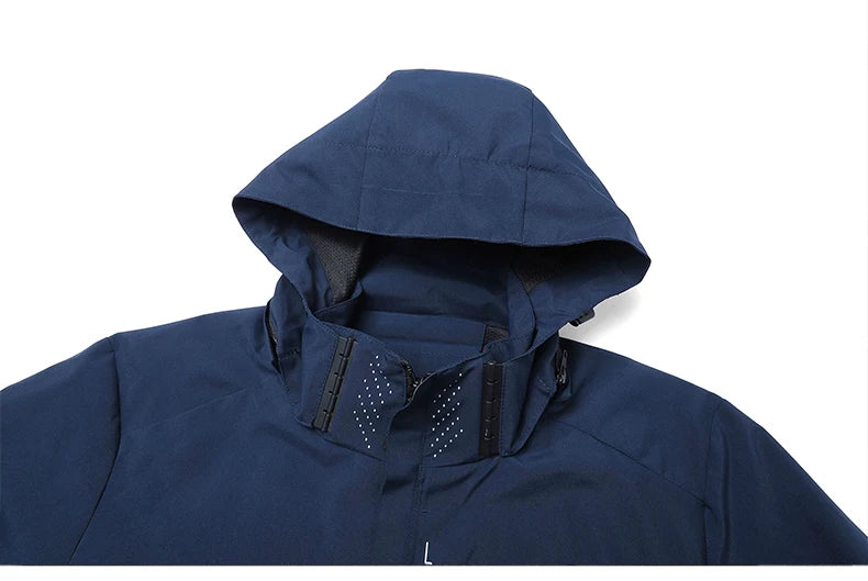 🧥 Men’s Casual Waterproof Windbreaker Jacket
