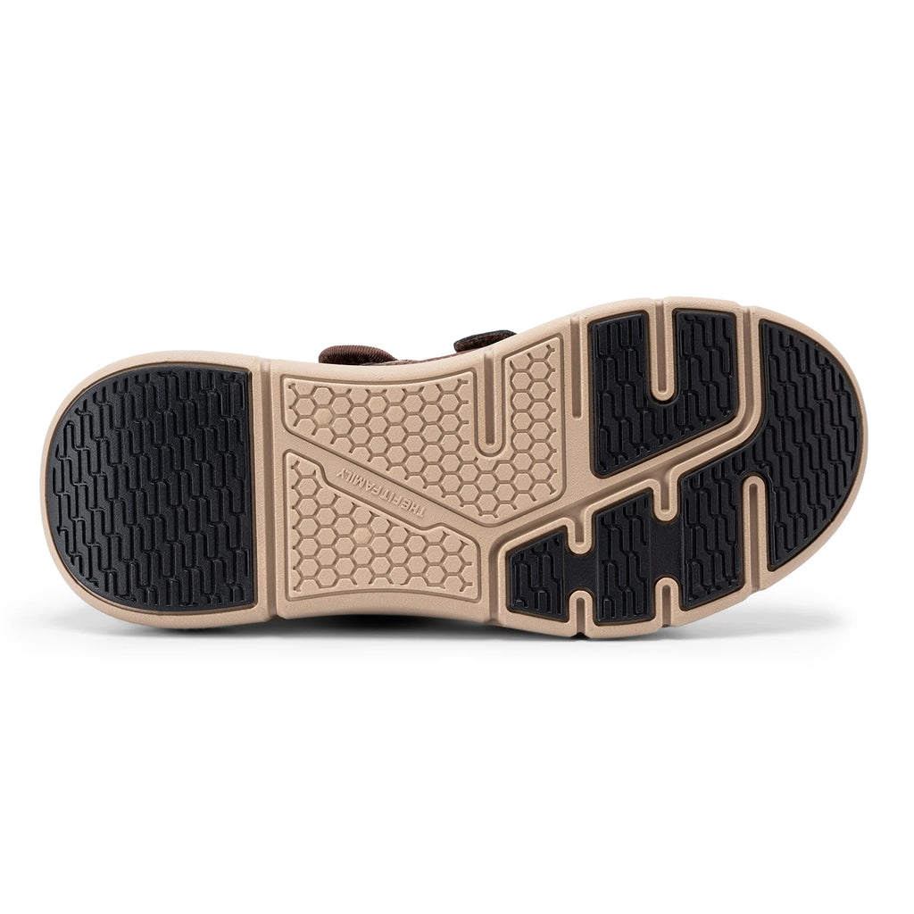 FitVille Men’s Wide Diabetic & Recovery Sandals