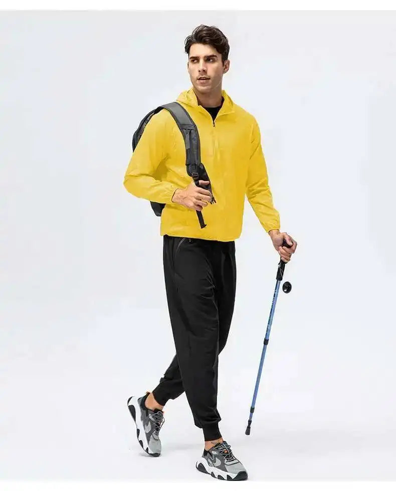 🎣 MEN  Fishing & Outdoor Rain Windbreaker Jacket