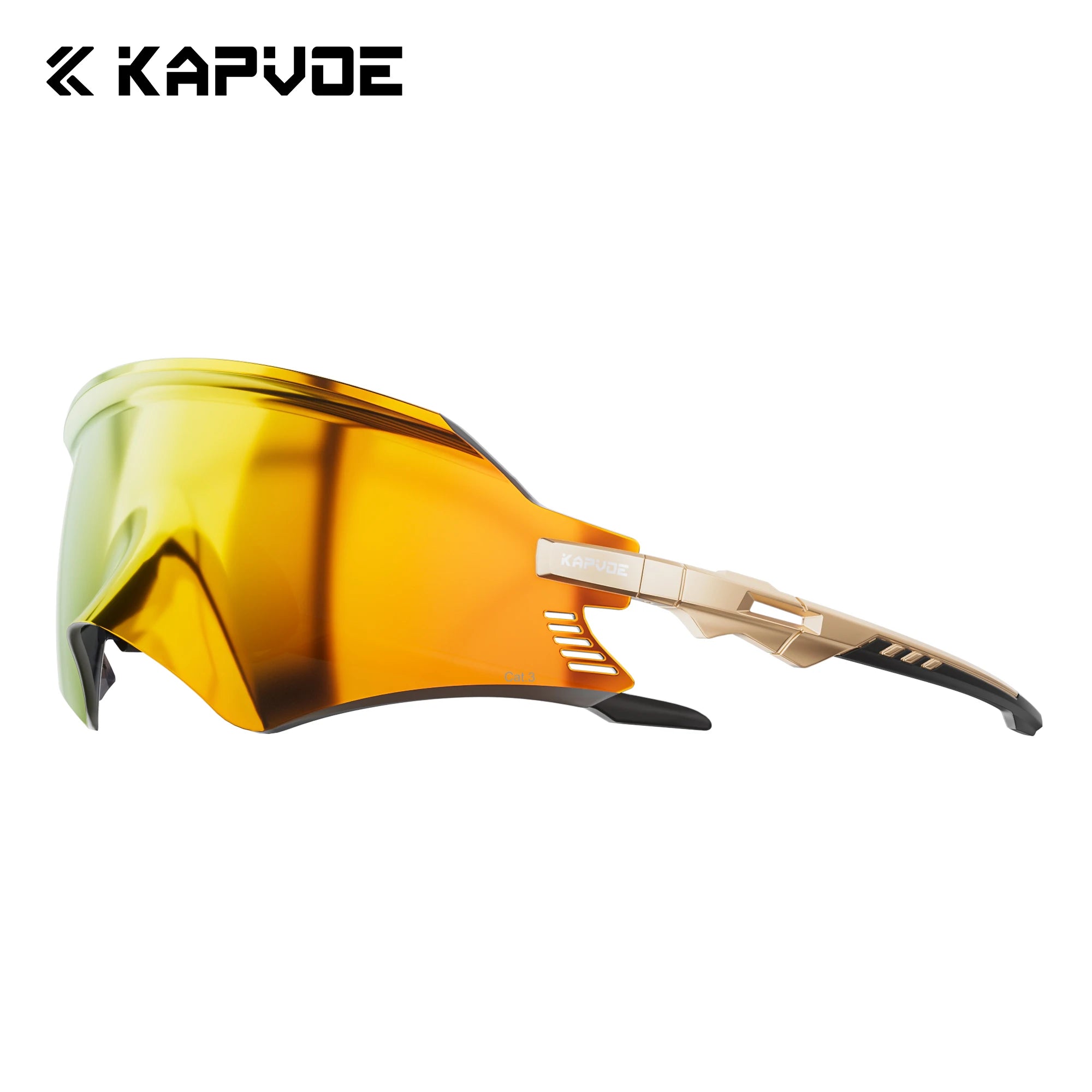 🕶️ KAPVOE Photochromic Cycling Sunglasses