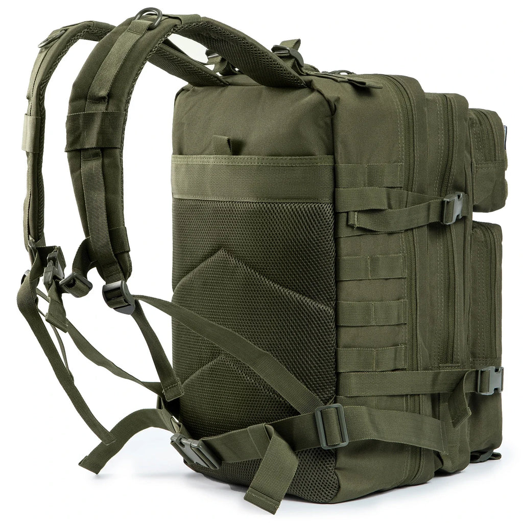 🎒 45L Tactical Backpack | 3‑Day Assault Rucksack