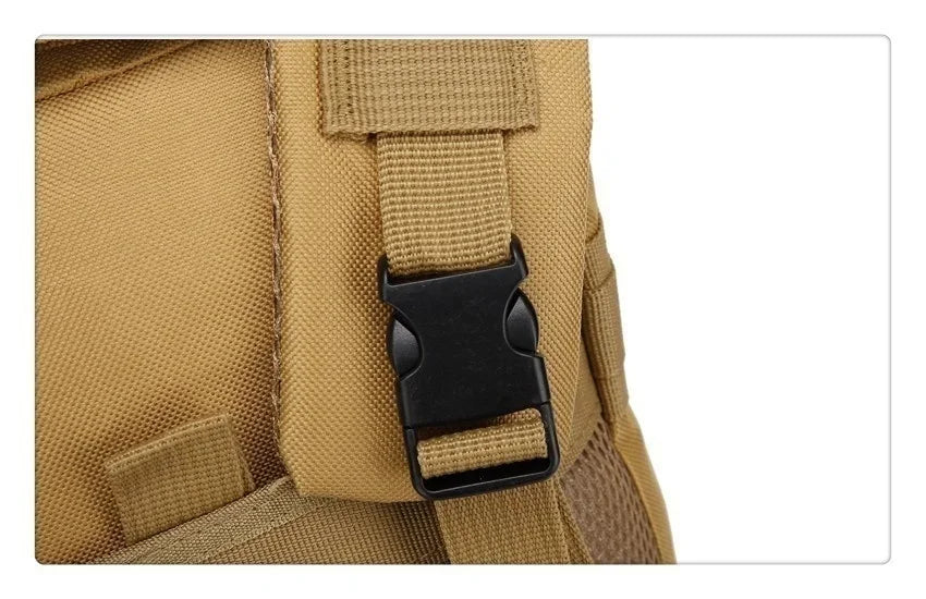 🎒 30L / 50L Tactical Backpack | MOLLE EDC Rucksack