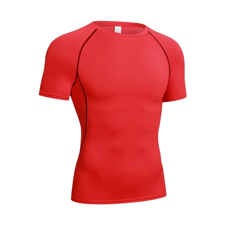 🖤 Men’s Black Compression Long Sleeve Base Layer