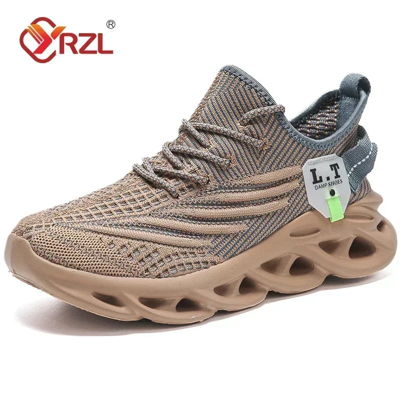 🖤 YRZL Lightweight Running & Casual Sneakers