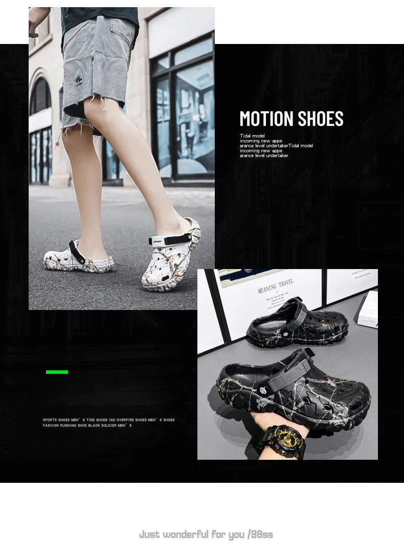 New Summer Men’s Flip Flop Sandals – Home & Garden