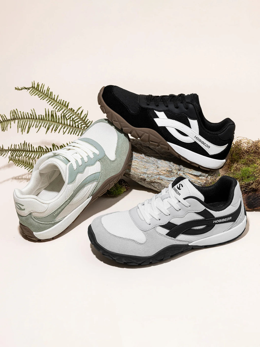 🦶 HOBIBEAR Unisex Wide‑Width Minimalist Barefoot Shoes