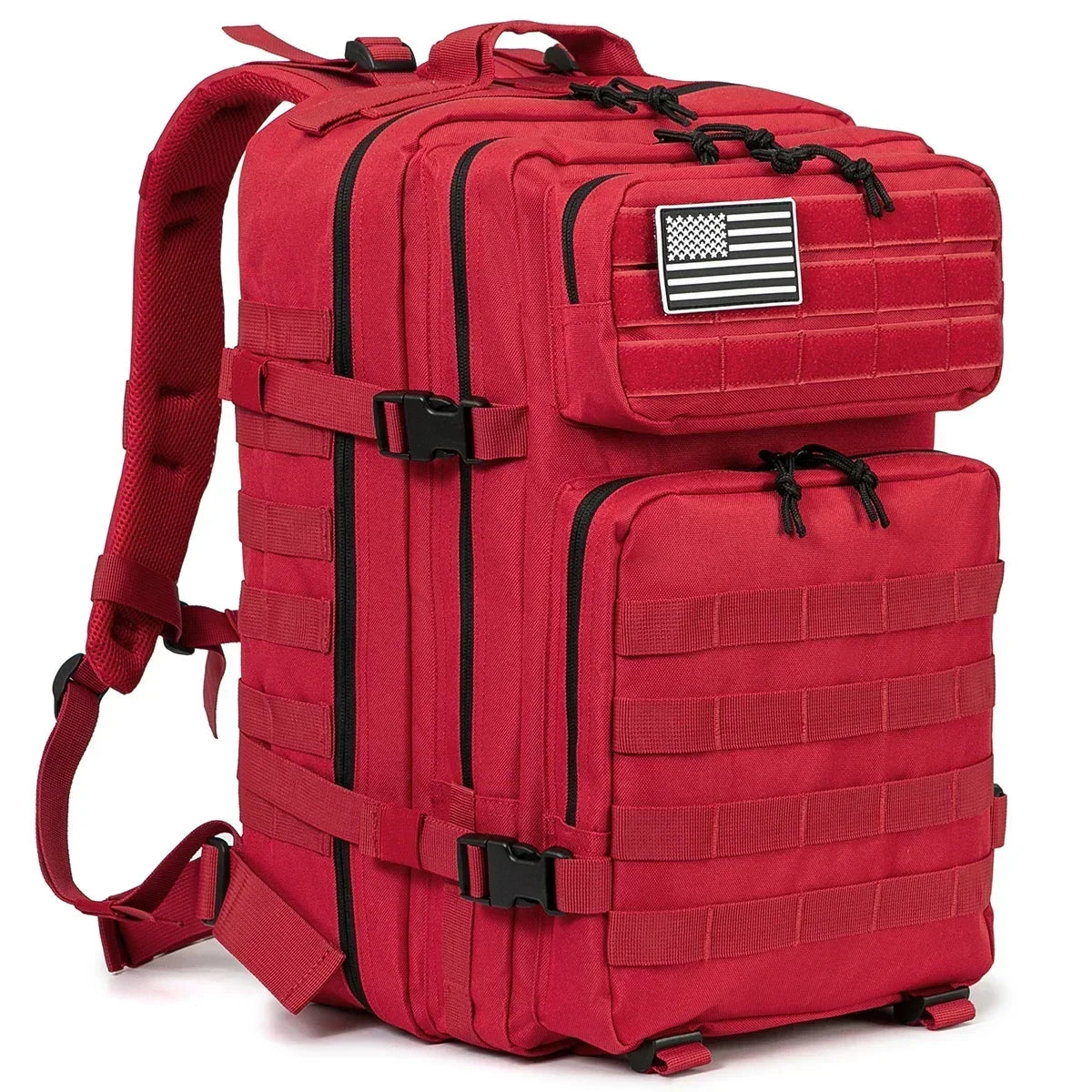 🎒 45L Tactical Backpack | 3‑Day Assault Rucksack