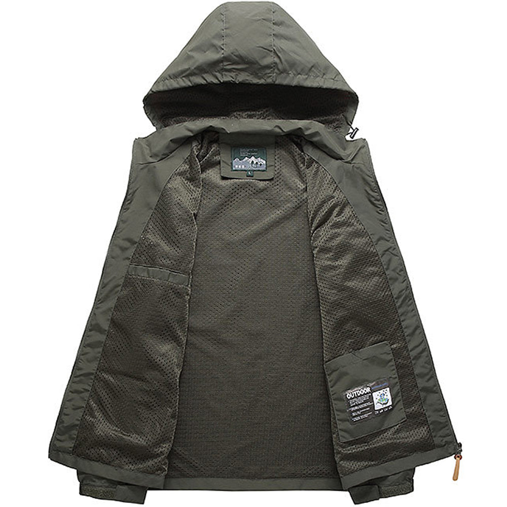 Style: Military / Field / Sports | European Sizes S–5XL | Thin Lightweight