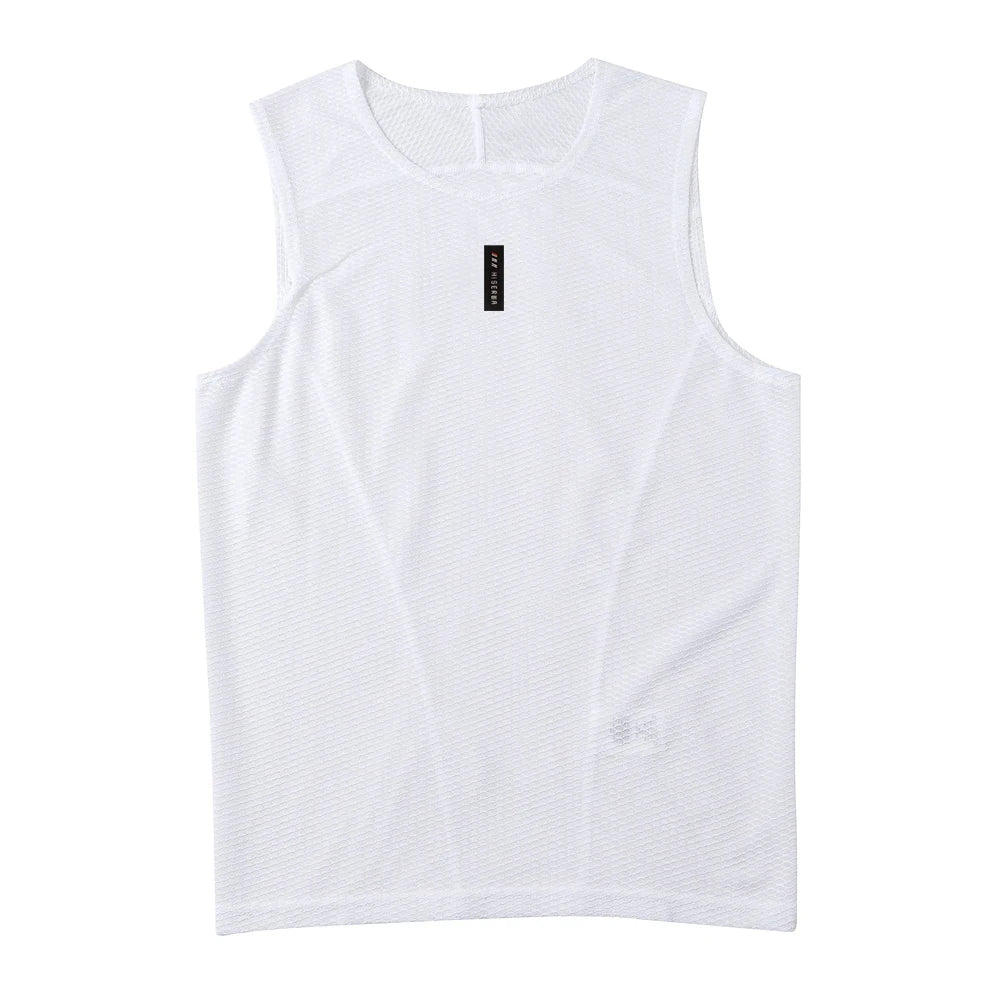 🚴 HISERWA Summer Mesh Cycling Base Layer Vest
