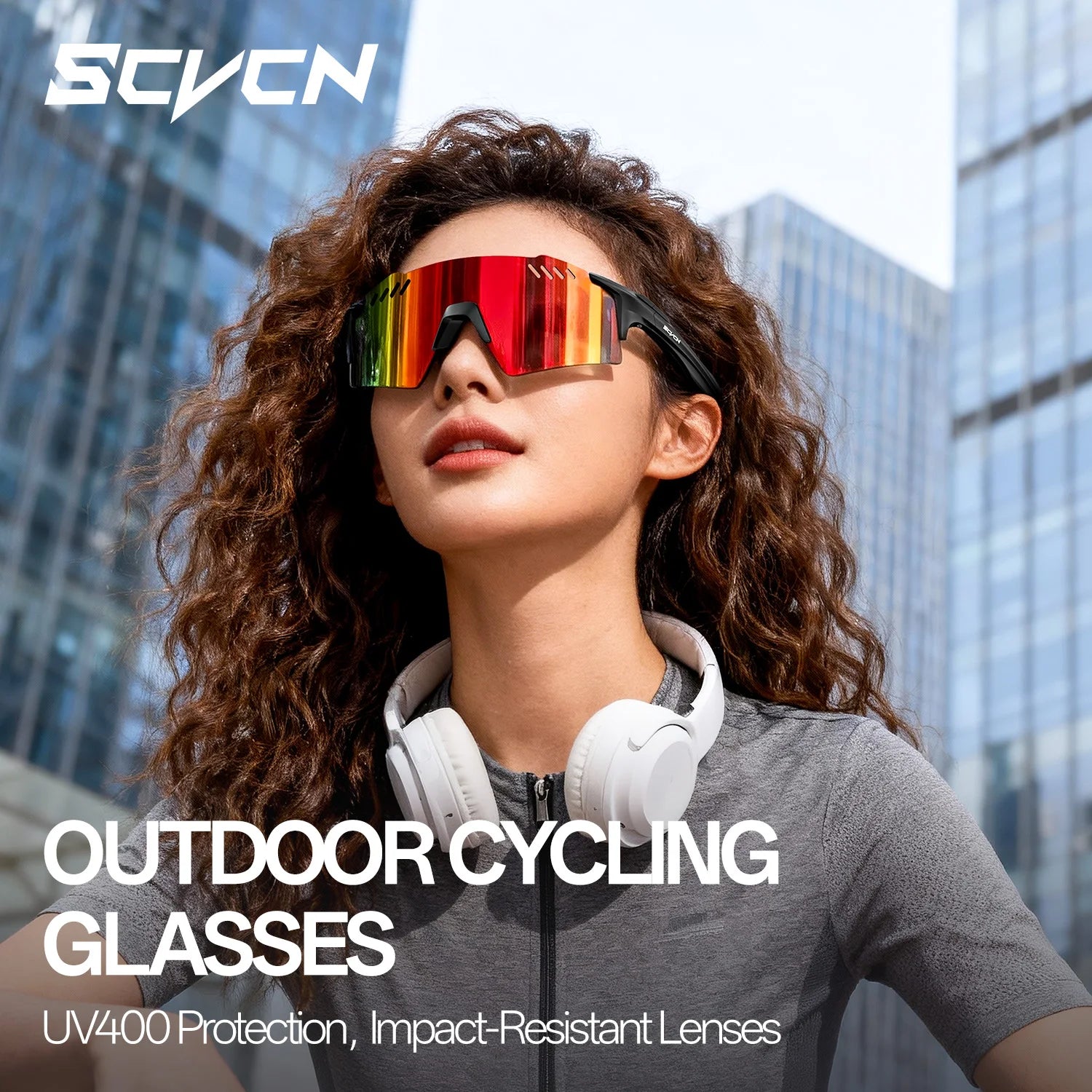 🕶️ SCVCN Photochromic Cycling & Sports Sunglasses