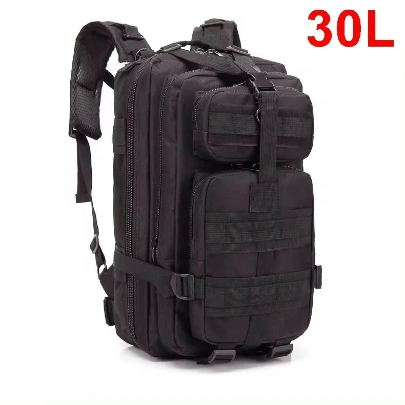 🎒 30L / 50L Tactical Backpack | MOLLE EDC Rucksack