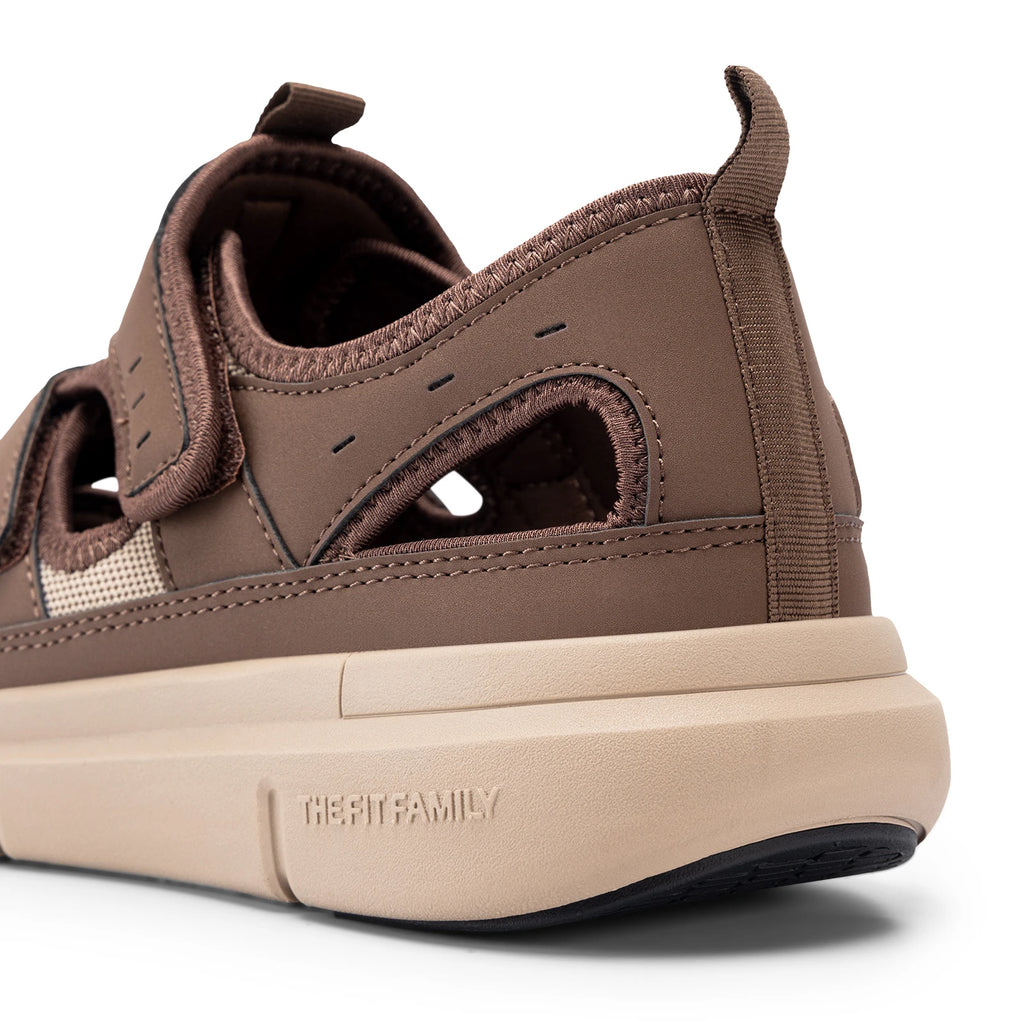 FitVille Men’s Wide Diabetic & Recovery Sandals
