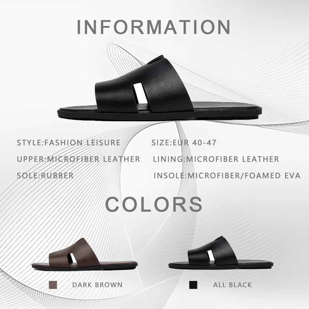 New Men’s Daily Casual Sandals – Indoor & Outdoor