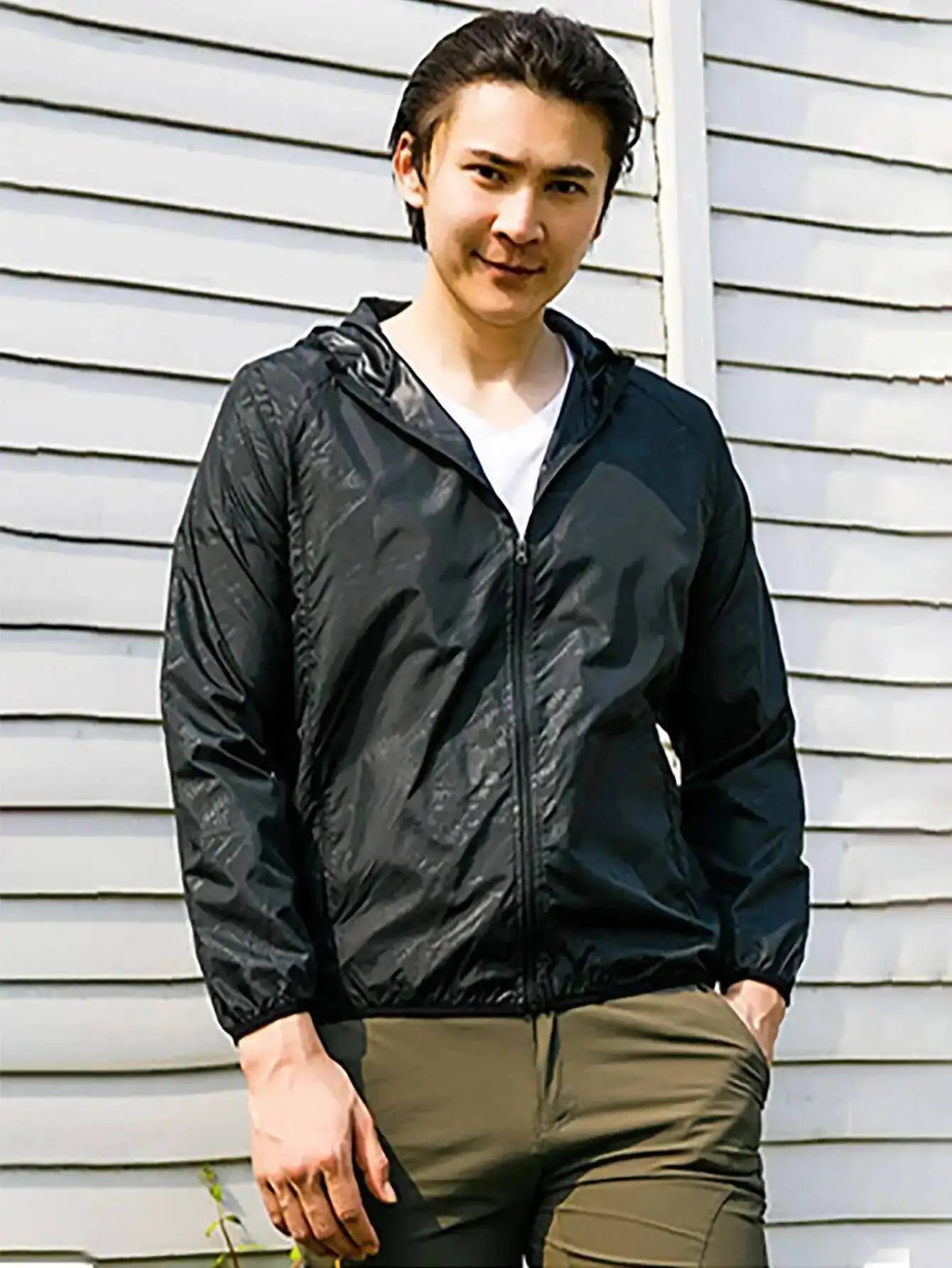 🎣 MEN  Fishing & Outdoor Rain Windbreaker Jacket