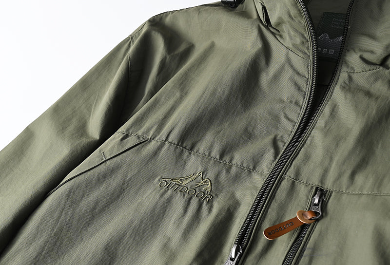 Style: Military / Field / Sports | European Sizes S–5XL | Thin Lightweight