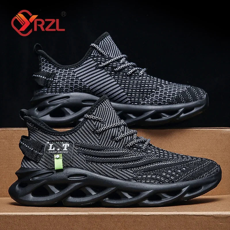 🖤 YRZL Lightweight Running & Casual Sneakers