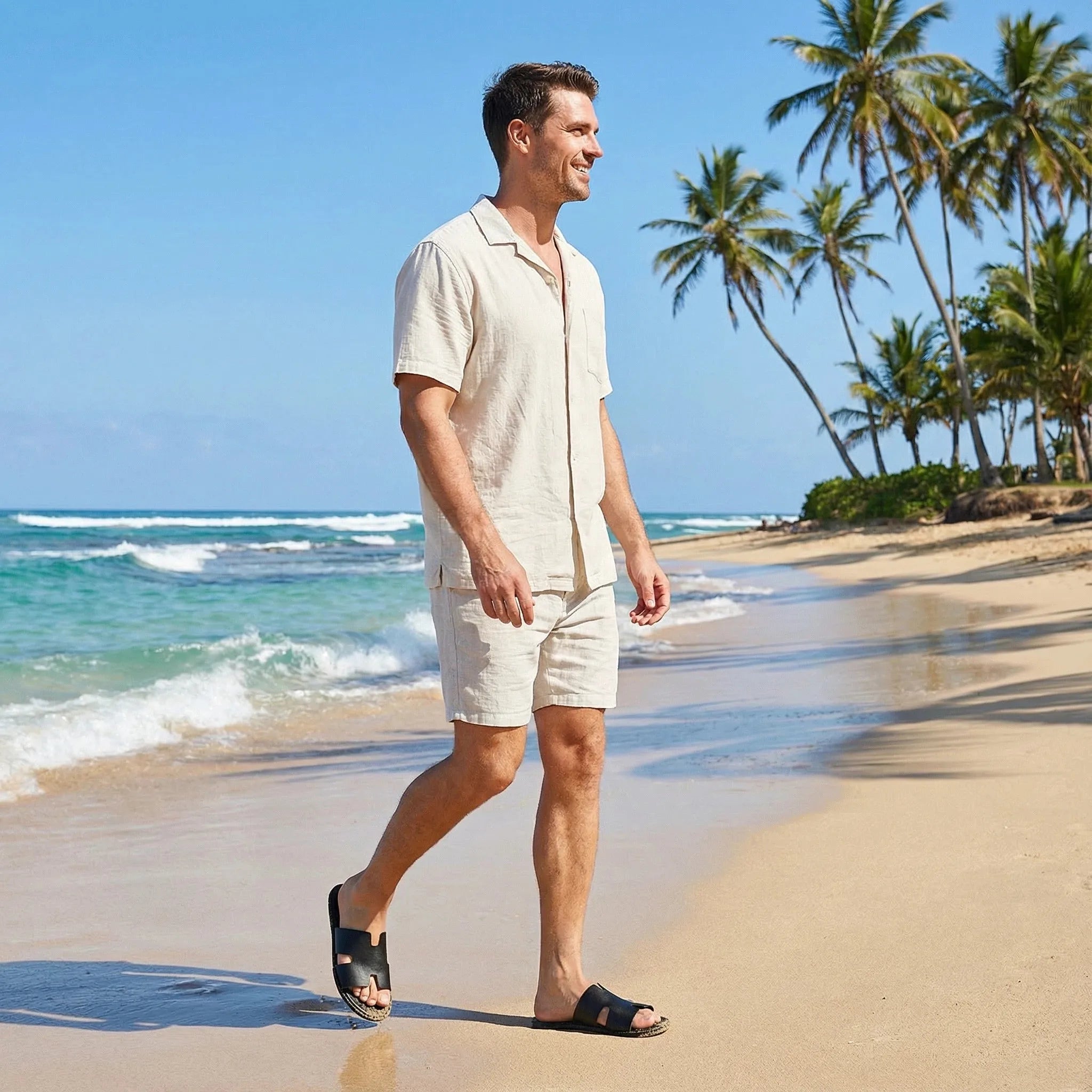 New Men’s Daily Casual Sandals – Indoor & Outdoor