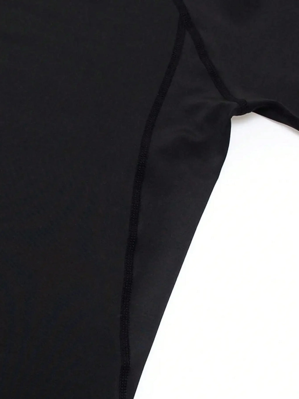 🖤 Men’s Black Compression Long Sleeve Base Layer