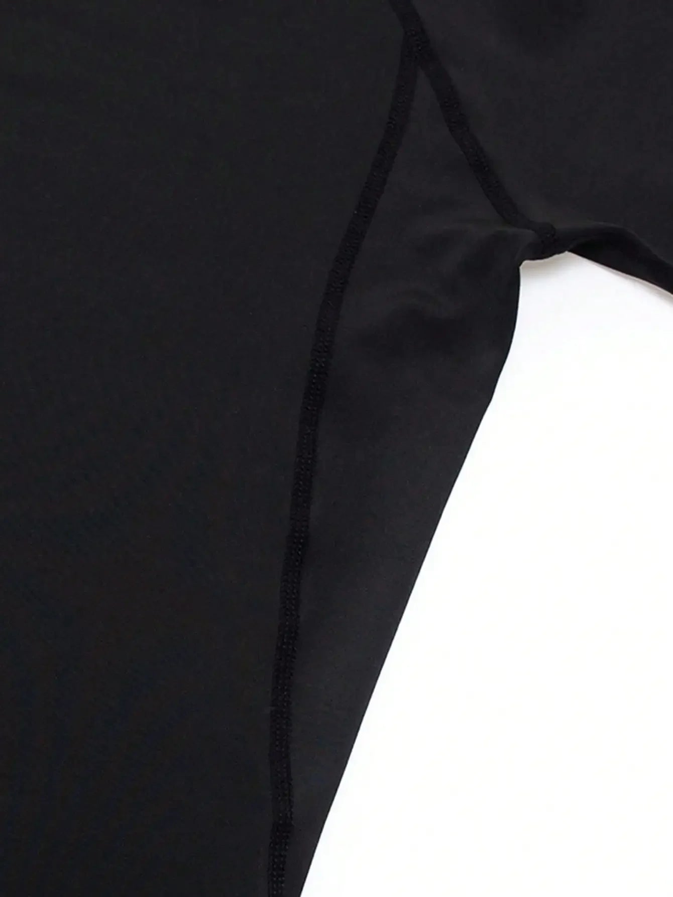 🖤 Men’s Black Compression Long Sleeve Base Layer