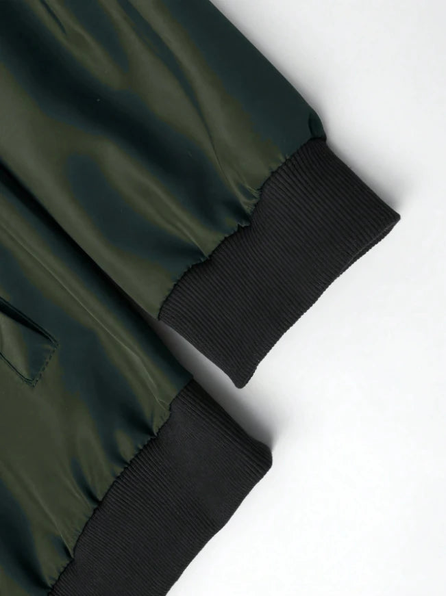 🧥 Men’s  Spring/Autumn Baseball Collar Thin Jacket