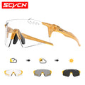 🕶️ SCVCN Photochromic Cycling & Sports Sunglasses